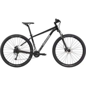 Cannondale Trail 29 7 Black - 2021 - mountain bike kerékpár
