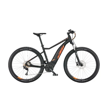 KTM MACINA RIDE 591 LTD black matt (orange)