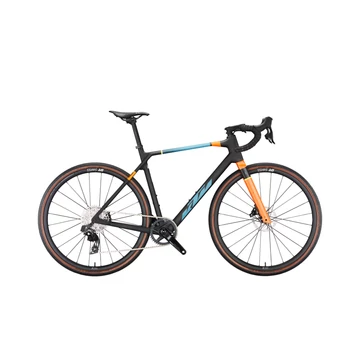 KTM X-STRADA MASTER carbon matt (pale orange+blue+lemon)