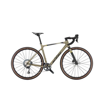 KTM X-STRADA ELITE olive grey matt (black+yellow)