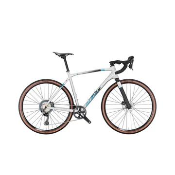 KTM X-STRADA 10 PRO alu brush matt (black+blue) KTM X-STRADA 10 PRO alu brush matt (black+blue)
