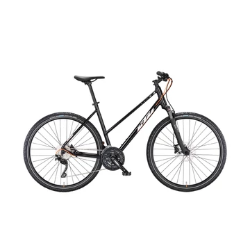 KTM X-LIFE ACTION flaming black (silver+orange matt)