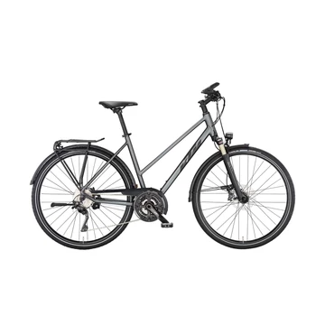 KTM LIFE STYLE steel grey matt (black+red)