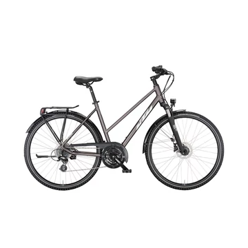 KTM LIFE RIDE elderberry matt (silver+orange) KTM LIFE RIDE elderberry matt (silver+orange)