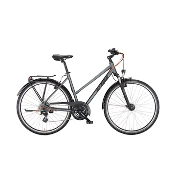 KTM LIFE JOY steelgrey matt (black+orange)