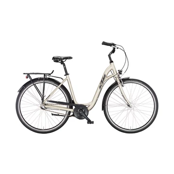 KTM CITY FUN 28 champagne matt (black+grey) KTM CITY FUN 28 champagne matt (black+grey)