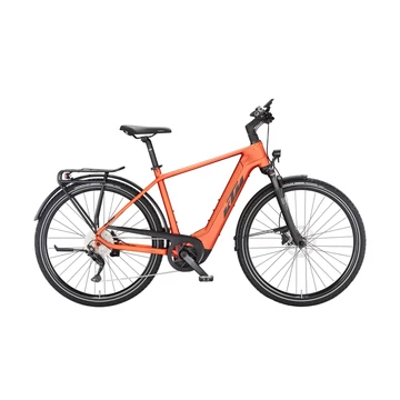 KTM MACINA SPORT 510 burnt orange matt (black+grey)