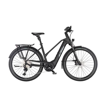 KTM MACINA STYLE 720 black matt (grey+green)