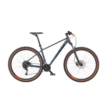 KTM CHICAGO 291 metallic grey matt (black+orange) KTM CHICAGO 291 metallic grey matt (black+orange)