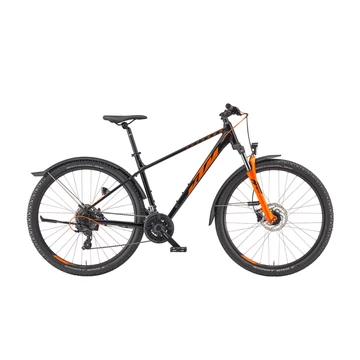 KTM CHICAGO STREET 29 flaming black (orange)