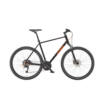 KTM X-LIFE TRACK black (orange+silver)