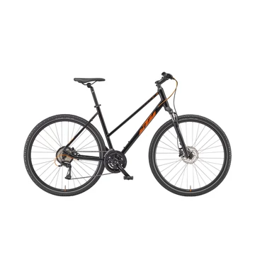 KTM X-LIFE TRACK black (orange+silver)