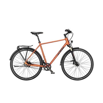 LIFE EIGHT férfi burnt orange matt (blk+orange)