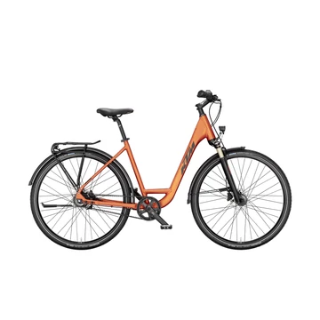 LIFE EIGHT női-US burnt orange matt (blk+orange)