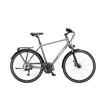 LIFE RIDE férfi elderberry matt (silver+orange)