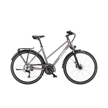 LIFE RIDE női elderberry matt (silver+orange)
