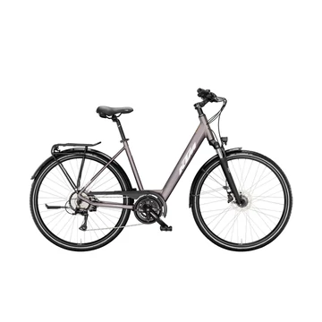 LIFE RIDE női-US elderberry matt (silver+orange)