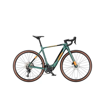 KTM MACINA GRAVELATOR SX 20 oxygen green (fresh orange) - 2025 - elektromos gravel kerékpár KTM MACINA GRAVELATOR SX 20 oxygen green (fresh orange) - 2025 - elektromos gravel kerékpár