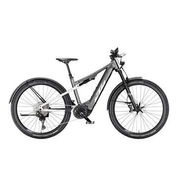 KTM MACINA CHACANA 791 LFC Di2 machine grey+white matt - 2026 - elektromos onroad trekking kerékpár KTM MACINA CHACANA 791 LFC Di2 machine grey+white matt - 2026 - elektromos onroad trekking kerékpár