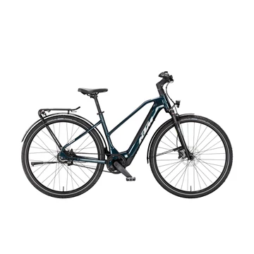 KTM MACINA SUPERBELT SX dark sea - 2026 - elektromos onroad trekking kerékpár KTM MACINA SUPERBELT SX dark sea - 2026 - elektromos onroad trekking kerékpár