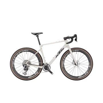 KTM GRAVELATOR EXONIC orange-stained white - 2026 - gravel kerékpár KTM GRAVELATOR EXONIC orange-stained white - 2026 - gravel kerékpár