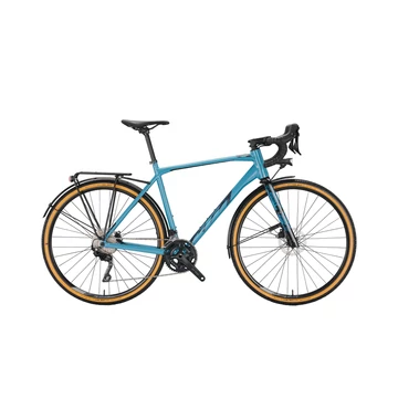 KTM X-Strada Lfc Metallic Vaporange (Black+Silver+Orange) - 2022 - onroad trekking kerékpár