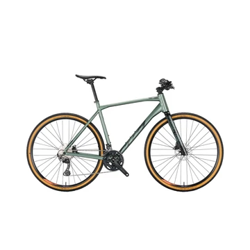 KTM X-Strada 10 Fit Moss Grey (Black+Orange) - 2022 - offroad trekking kerékpár
