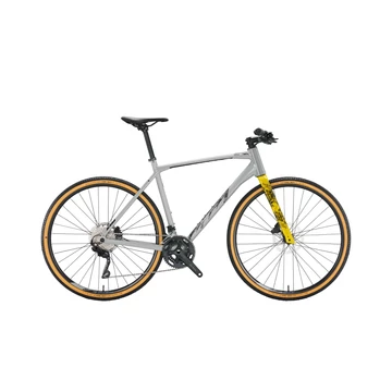 KTM X-Strada 20 Fit Ultimate Grey (Yellow+Black) - 2022 - offroad trekking kerékpár