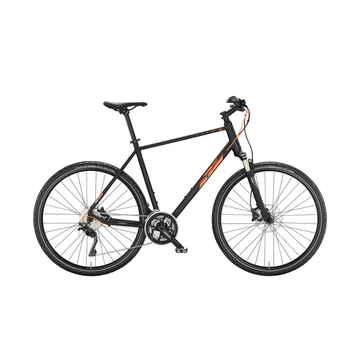 KTM X-Life 1964 Cross Férfi Black Matt (Chrome Orange+Chrome) - 2022 - offroad trekking kerékpár