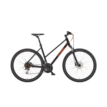 KTM X-Life Track Női Black (Orange+Silver) - 2022 - offroad trekking kerékpár