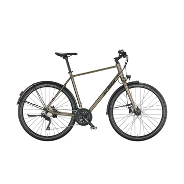 KTM X-Life Action Street Férfi Oak (Black Matt+Orange Glossy) - 2022 - offroad trekking kerékpár