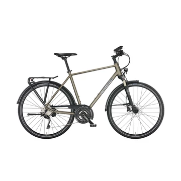 KTM Life Style Férfi Oak Satin (Dark Chrome) - 2022 - onroad trekking kerékpár