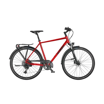 KTM Life Force Férfi Chrome Red (Black) - 2022 - onroad trekking kerékpár KTM Life Force Férfi Chrome Red (Black) - 2022 - onroad trekking kerékpár