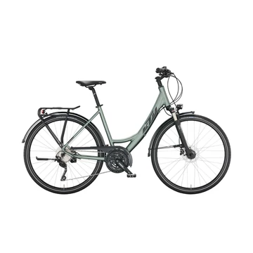 KTM Life Conquest Női-E Moss Grey Satin (Black) - 2022 - onroad trekking kerékpár