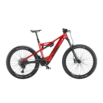 KTM Macina Kapoho 7973 Chrome Red (Black) - 2022 - elektromos mountain bike kerékpár
