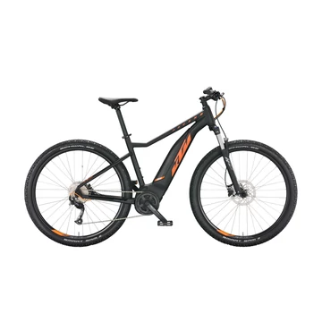 KTM Macina Ride 591 Ltd Black Matt (Orange) - 2022 - elektromos mountain bike kerékpár