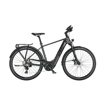 KTM Macina Sport 720 Férfi Machine Grey (Black+Orange) - 2022 - elektromos onroad trekking kerékpár