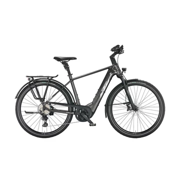 KTM Macina Style 730 Férfi Machine Grey (Silver+Blue) - 2022 - elektromos onroad trekking kerékpár