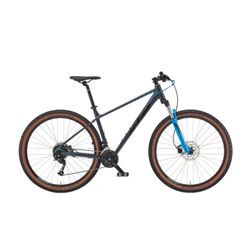 KTM Chicago 291 Metallic Grey (Black+Blue) - 2022 - mountain bike kerékpár KTM Chicago 291 Metallic Grey (Black+Blue) - 2022 - mountain bike kerékpár