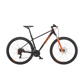 KTM Chicago 292 Black Matt (Orange) - 2022 - mountain bike kerékpár