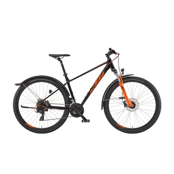 KTM Chicago Street 29 Flaming Black (Orange) - 2022 - onroad trekking kerékpár KTM Chicago Street 29 Flaming Black (Orange) - 2022 - onroad trekking kerékpár