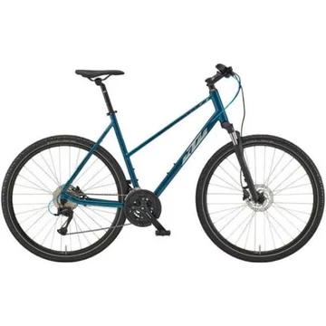 KTM X-Life Road Férfi Vital Blue (Silver+Blue) - 2022 - offroad trekking kerékpár KTM X-Life Road Férfi Vital Blue (Silver+Blue) - 2022 - offroad trekking kerékpár