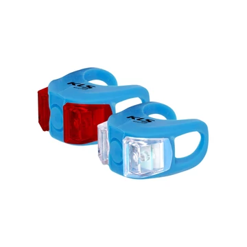Kellys TWINS set, ég kék - Világítás szett