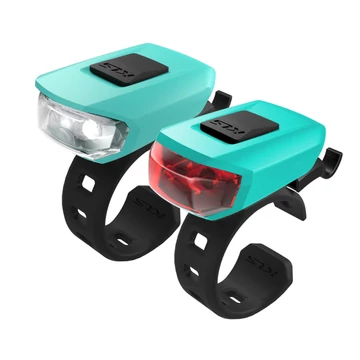 Kellys VEGA, turquoise - Világítás szett