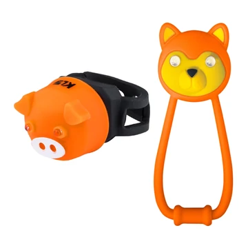 Kellys ANIMAL, orange - Világítás szett