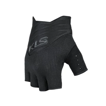  Kellys CUTOUT SHORT BLACK - Rövid ujjú kesztyű