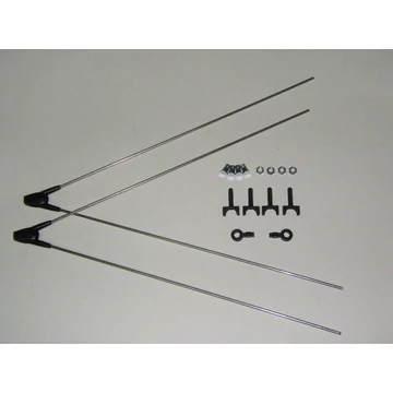 SKS-Germany ASR sárvédőrögzítő pálca szett (első) 8359 - 41283 SKS-Germany ASR sárvédőrögzítő pálca szett (első) 8359 - 41283