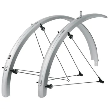 SKS-Germany Bluemels Trekking 28" sárvédő szett [35 mm, ezüst] - 136219