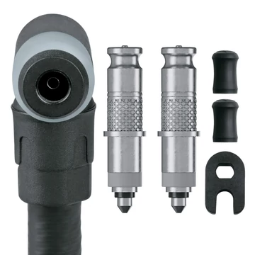 SKS-Germany Clik Valve Dunlop szelepátalakító szett + Clik Tec pumpafej - 245026