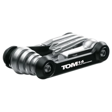 SKS-Germany Tom 14 zsebszerszám [fekete-ezüst] - 102577